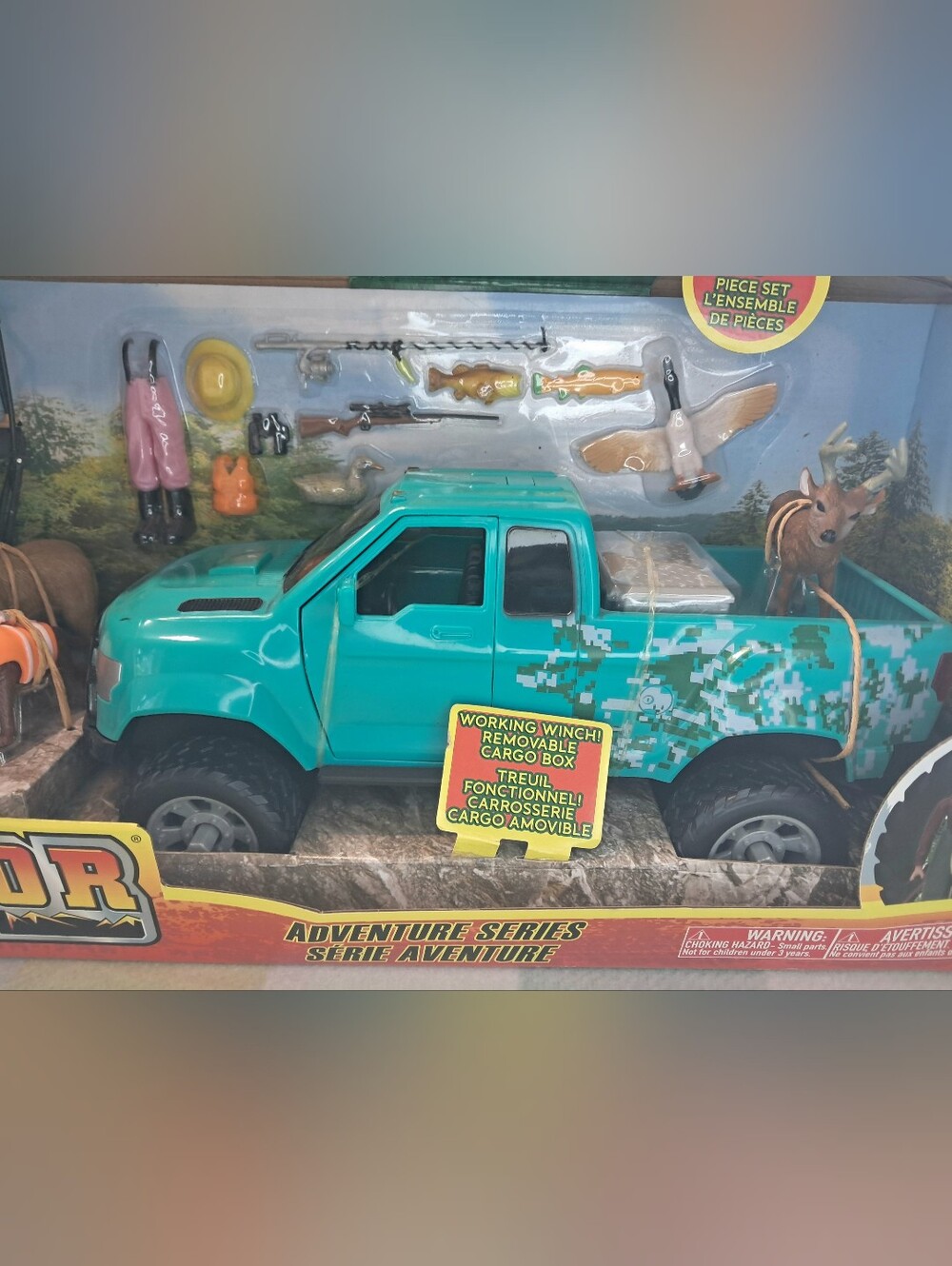 Paradise Kids Motor Mountain Adventure Series 17 Piece Hunting Set - Picture 4 of 13
